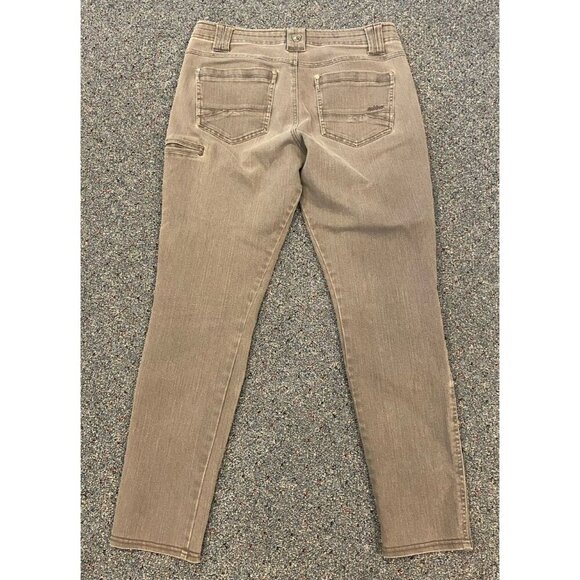 Kuhl Danzer Moto Pants Skinny Gray Size 10 Short - Picture 4 of 6